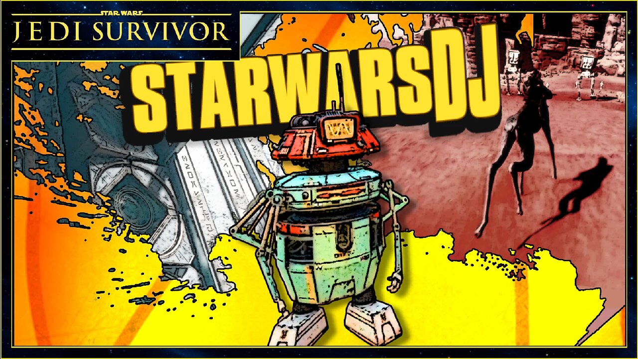 And so the glitches begin... | Star Wars Jedi: Survivor