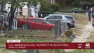 U.S. Marshals kill suspect in shooting