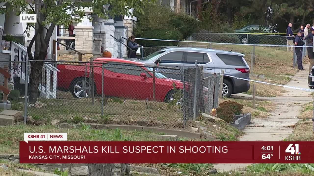 U.S. Marshals kill suspect in shooting