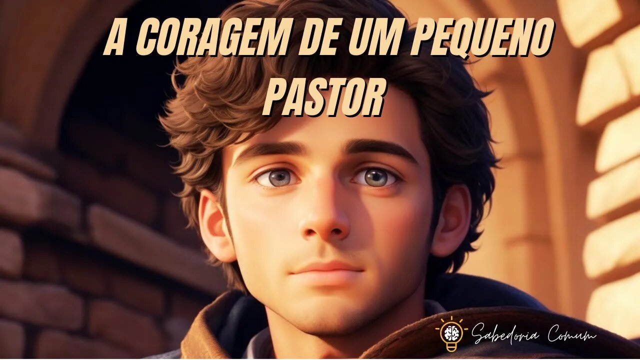 A Coragem de um Pequeno Pastor