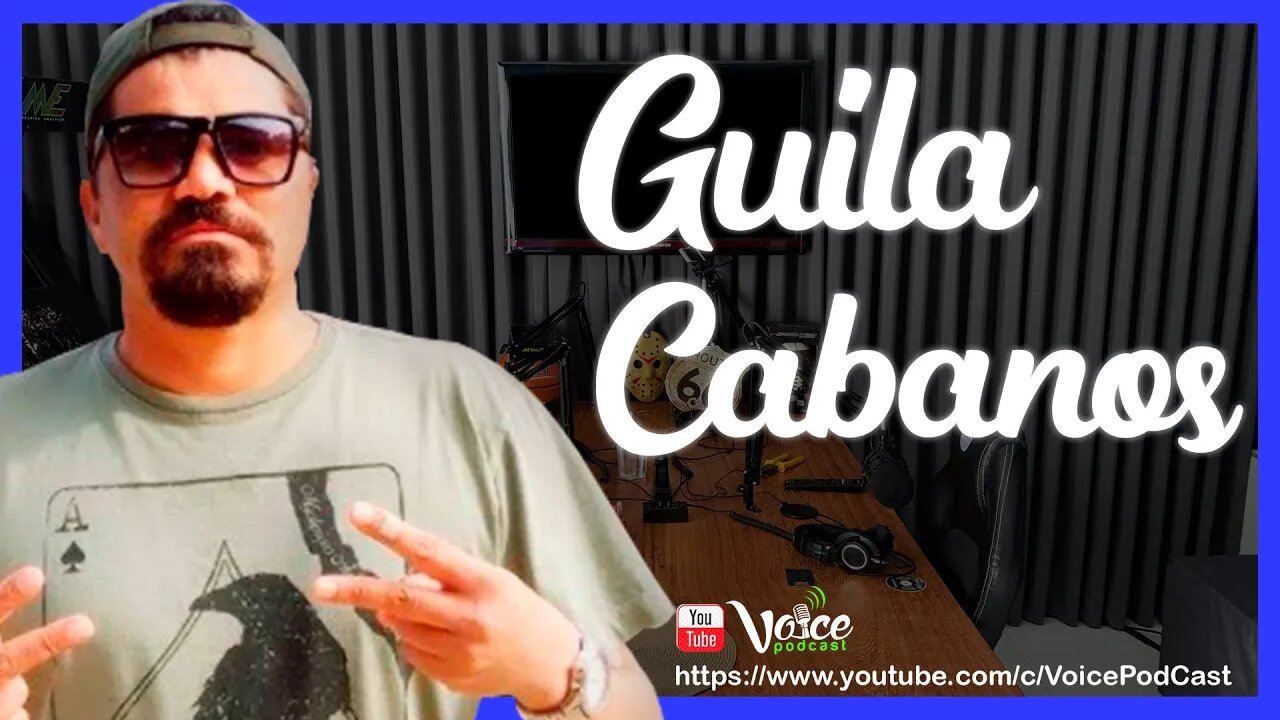 GUILA CABANOS ( UM DOS FUNDADORES DO HIPHOP MANAUS - AM ) - Voice PodCast #68