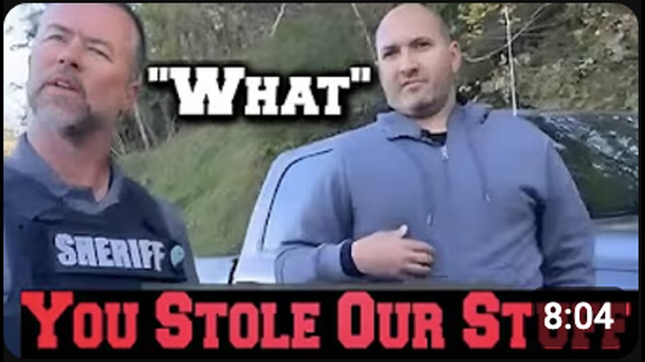 NC Residents Pissed! Sheriff Steals Generators Elderly Needs & Said This