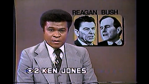 February 23, 1980 - Ken Jones KNXT Channel 2 Newsbreak