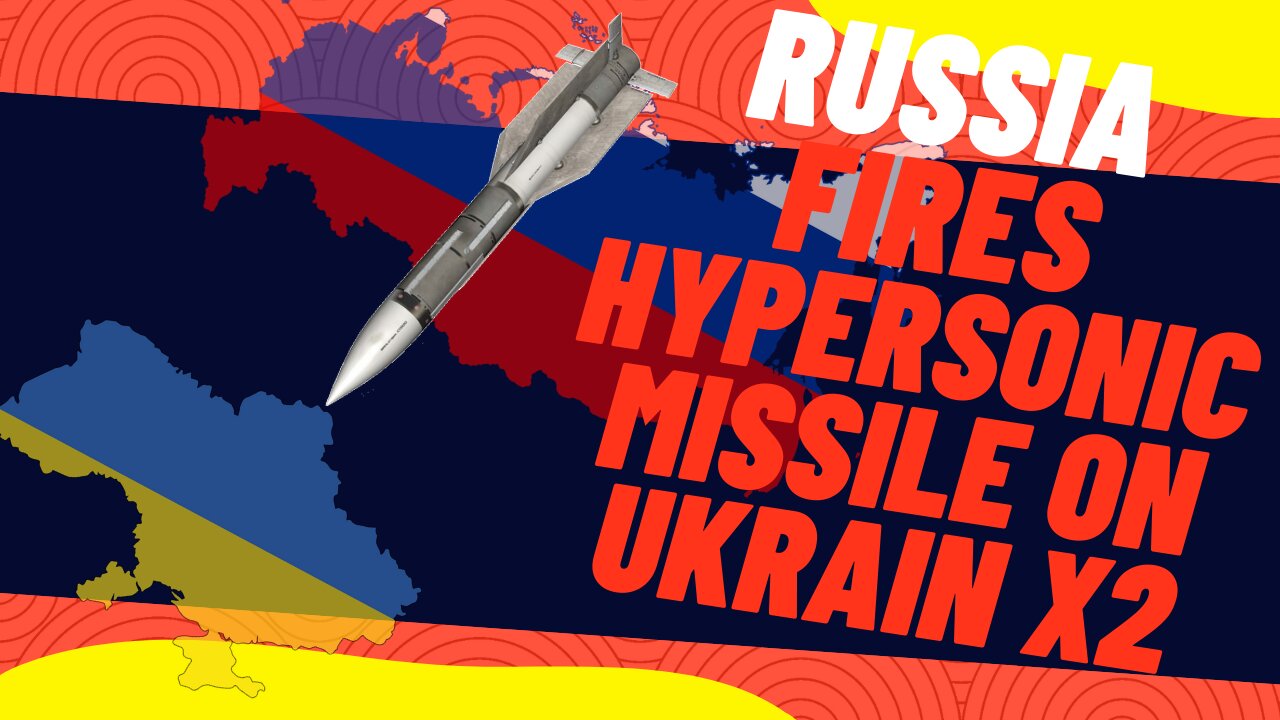 Russia Bombs Ukraine With Hypersonic Missiles, Putin not quitting !!!