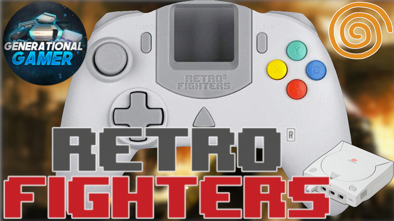 StrikerDC (Wired Sega Dreamcast Controller) by Retro Fighters Reviewed