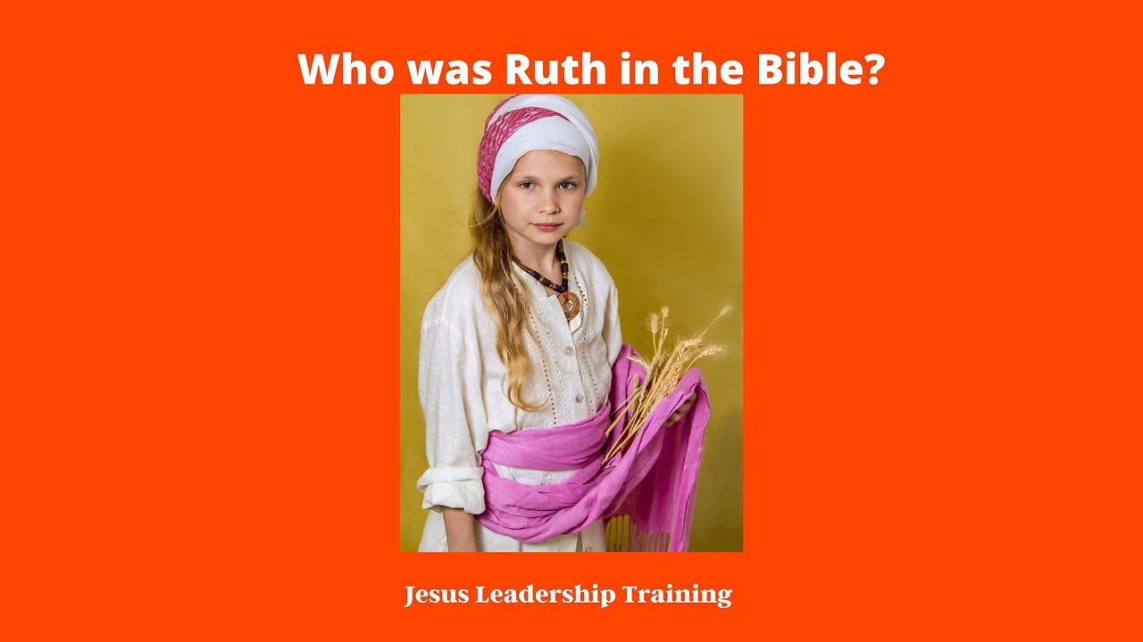 Who was Ruth in the Bible? 📚