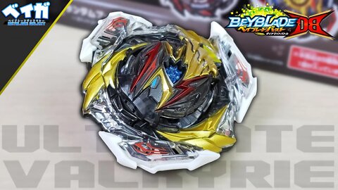 Análise B-196 ULTIMATE VALKYRIE .Lg.V'-9 Random Booster Vol. 28 - Beyblade Burst