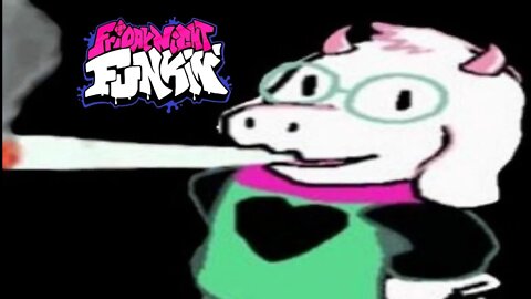 Nerves But It's Ralsei Smoking a Fat Blunt | FridayNightFunkin