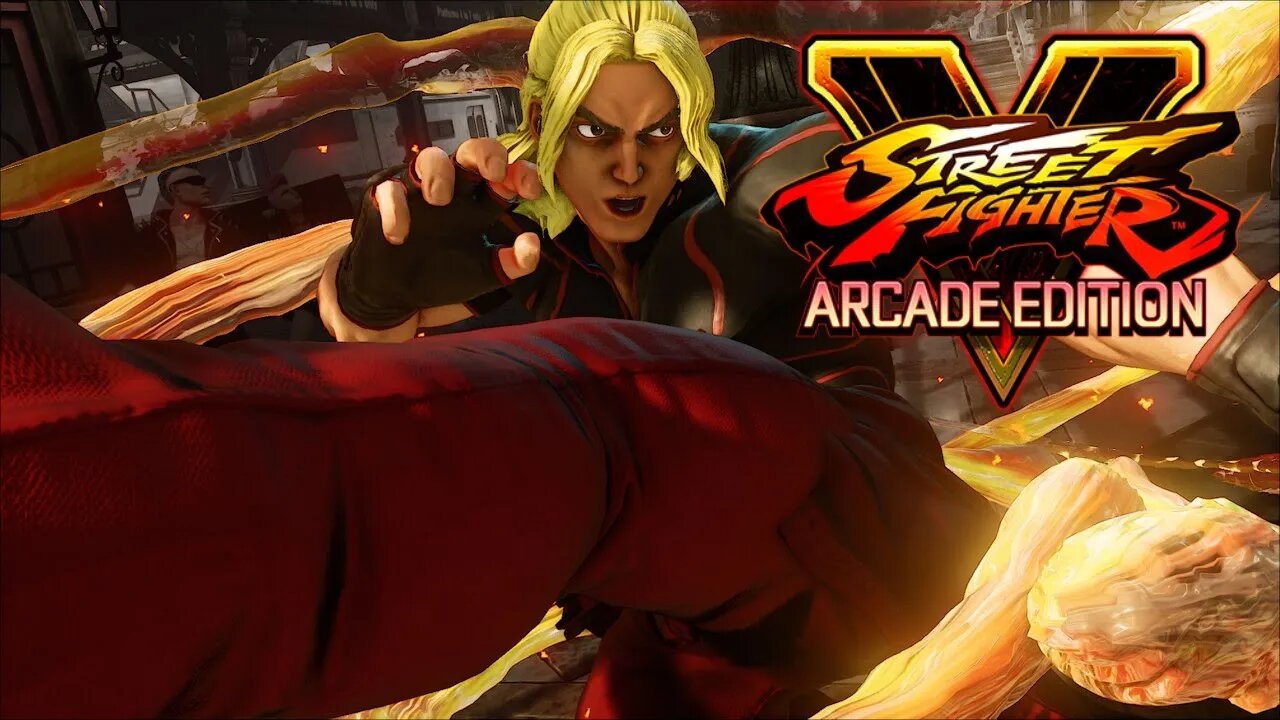 Street Fighter V (PS4) - Character Story Mode (Ken)