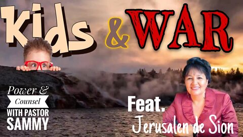 How to Talk to Children about War feat. Jerusalen De Sion