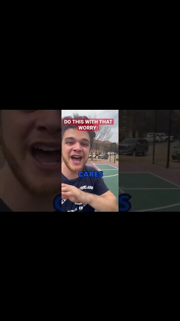 GOD WANTS to tell you THIS about YOUR WORRY AND ANXIETY #christian #shorts #jesus #basketball