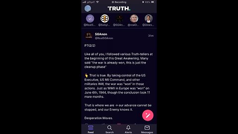 SHAnon on ebola: Truth Social: Twitter files