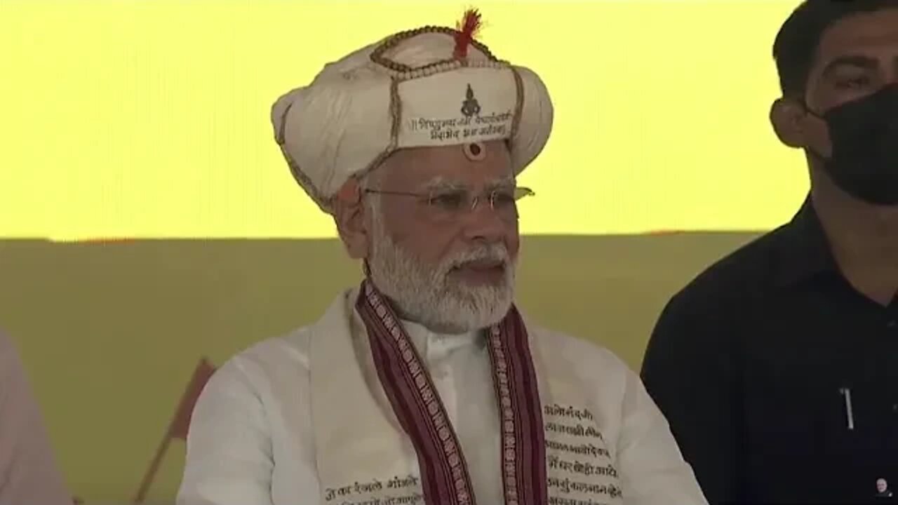 LIVE | Hon Narendra Modi ji Inaugurating Jagatguru Sant Tukaram Maharaj Temple in Pune.