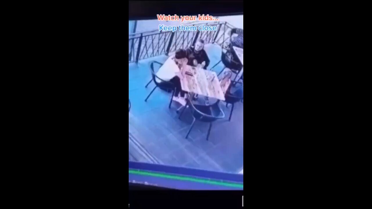 Keep both eyes on your children