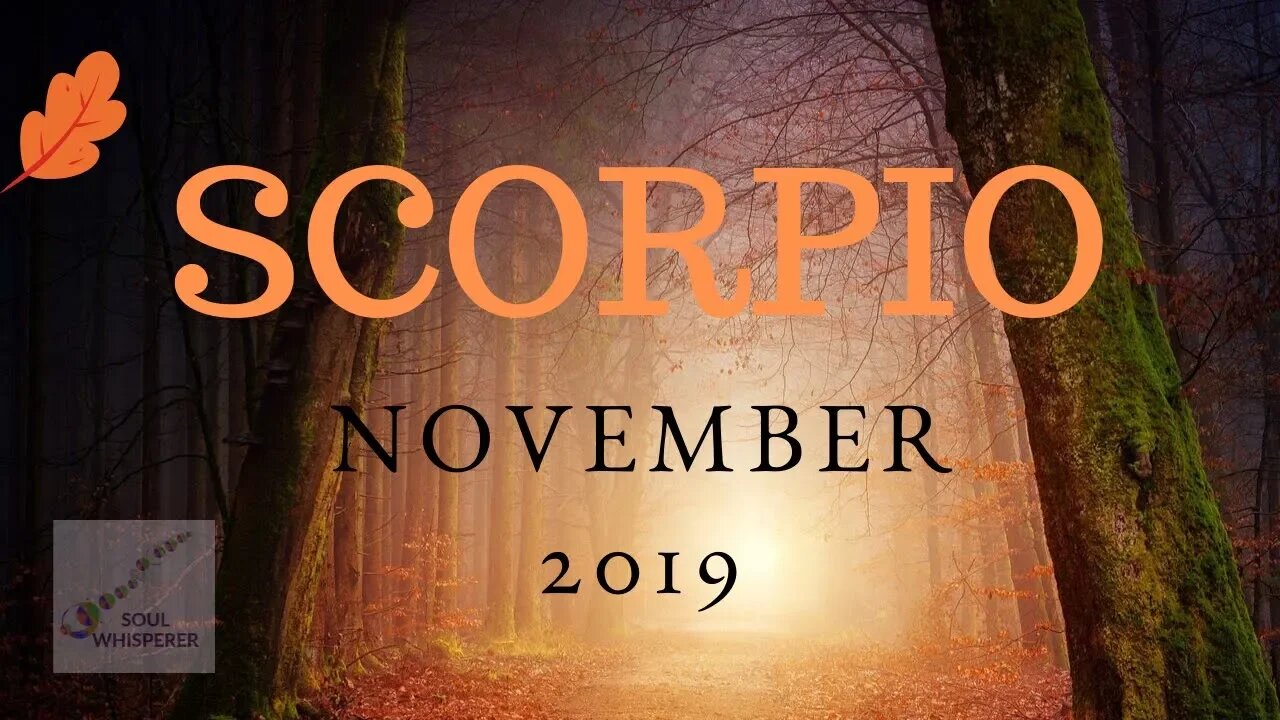 SCORPIO: Challenges Maybe, But You're More than Up to the Task * November