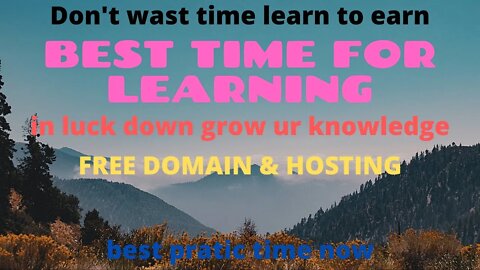 [top5]free domain hosting wordpress|free domain and hosting wordpress 2021#freedomain andhosting