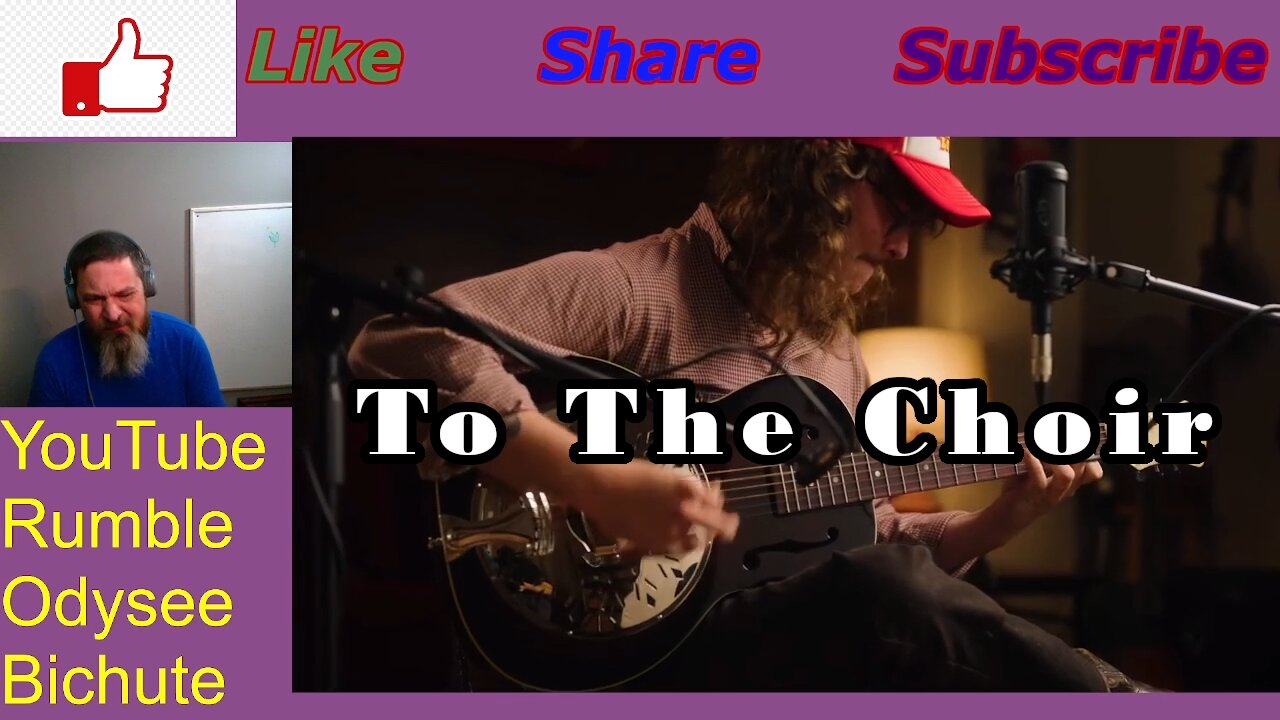 Joshua Quimby To the Choir Reaction