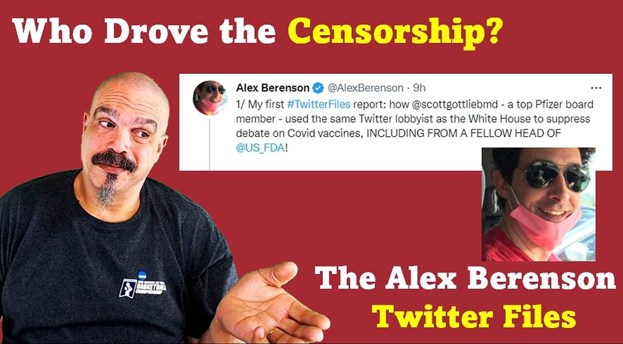 The Morning Knight LIVE! No. 978 - Who Drove the Censorship, The Alex Berenson Twitter Files