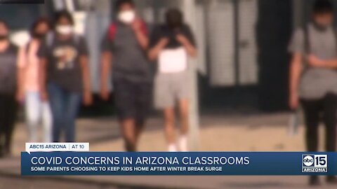 COVID concerns in Arizona classroms