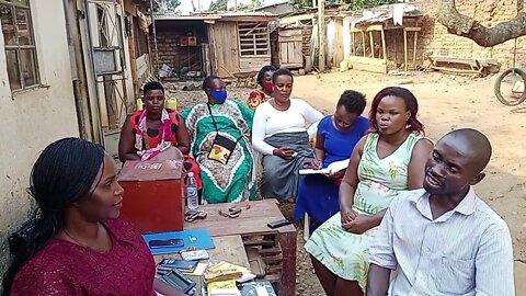 kiwafu ward G.G women Entrepreneurs Emyooga Association