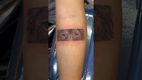 The Most Amazing Eyes Portrait Tattoos You'll Ever See #shorts #tattoos #inked #youtubeshorts