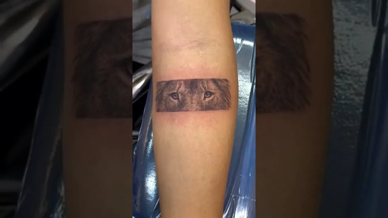 The Most Amazing Eyes Portrait Tattoos You'll Ever See #shorts #tattoos #inked #youtubeshorts