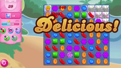 Candy Crush Saga Level 440
