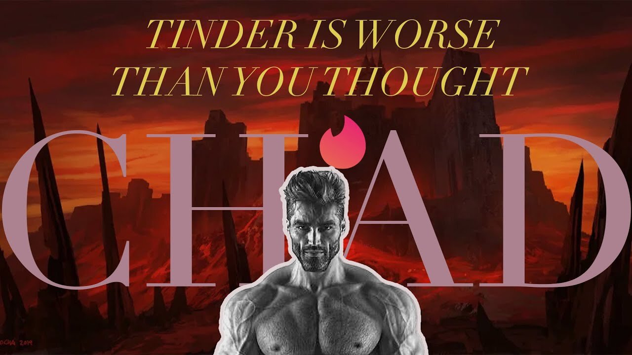 The BLACK PILL and Why Tinder Is Worse Than You Thought