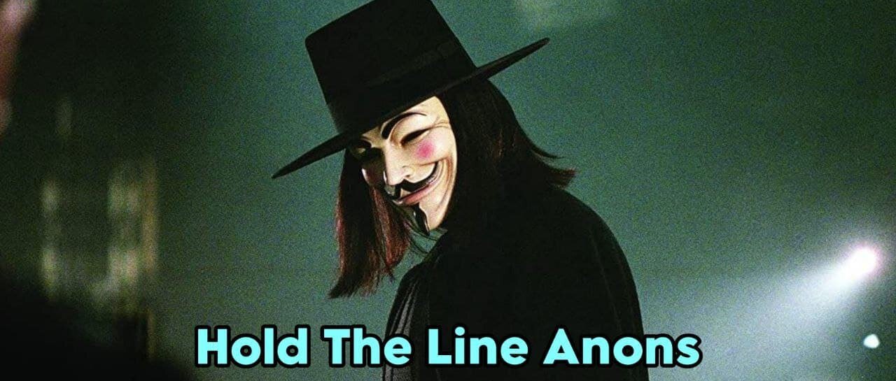 Hold The Line Anons ‼️