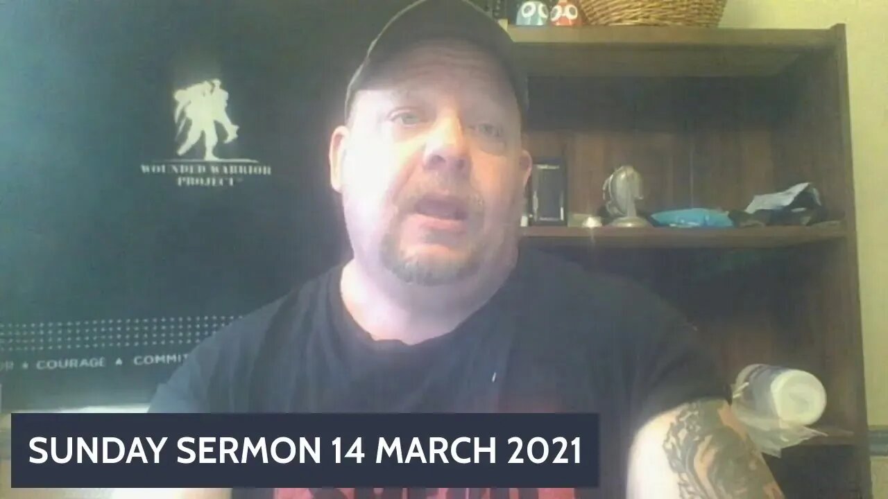 Sunday Sermon 14 March 2021