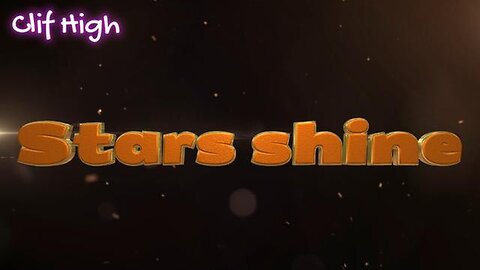 CLIF HIGH: STARS SHINE! MAY 2023