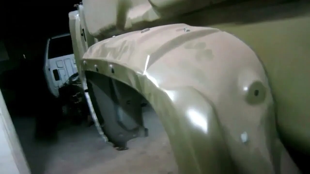 CHEVY BOX PANEL CHANGE