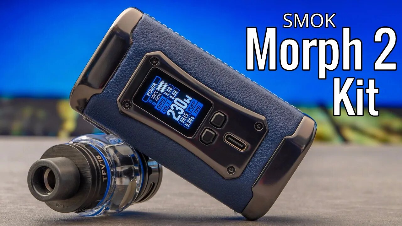 SMOK Morph 2 Kit with TFV18