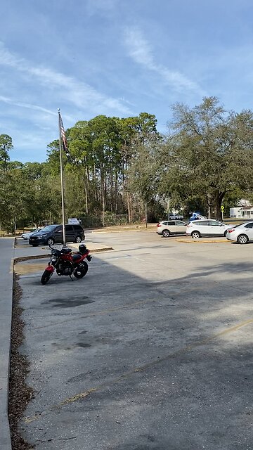 At Post Office:Look up