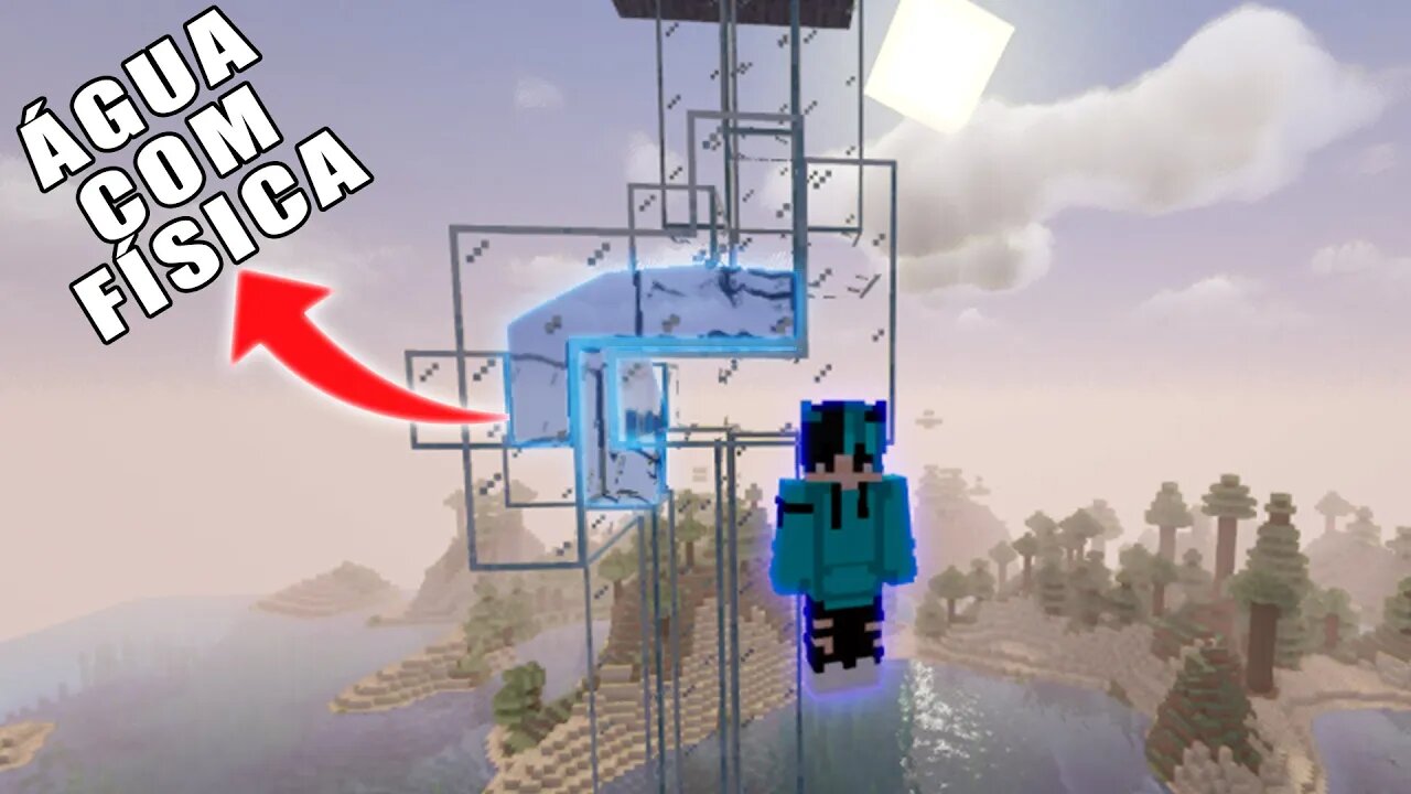 Minecraft Soq a Água Tem Física