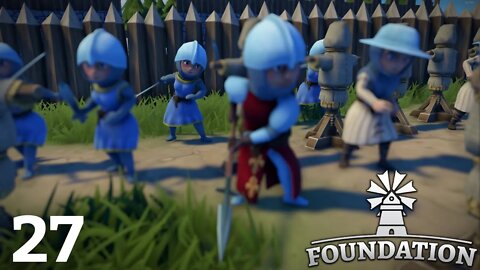 A Few More Knights, Some Berries And A Lot More Farms - Foundation - 27