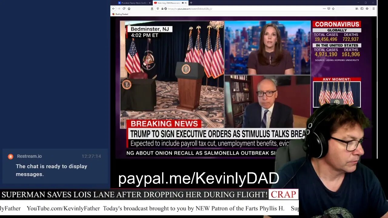 FACT CHECK TRUMP at NJ Press Conference on the #LieStream