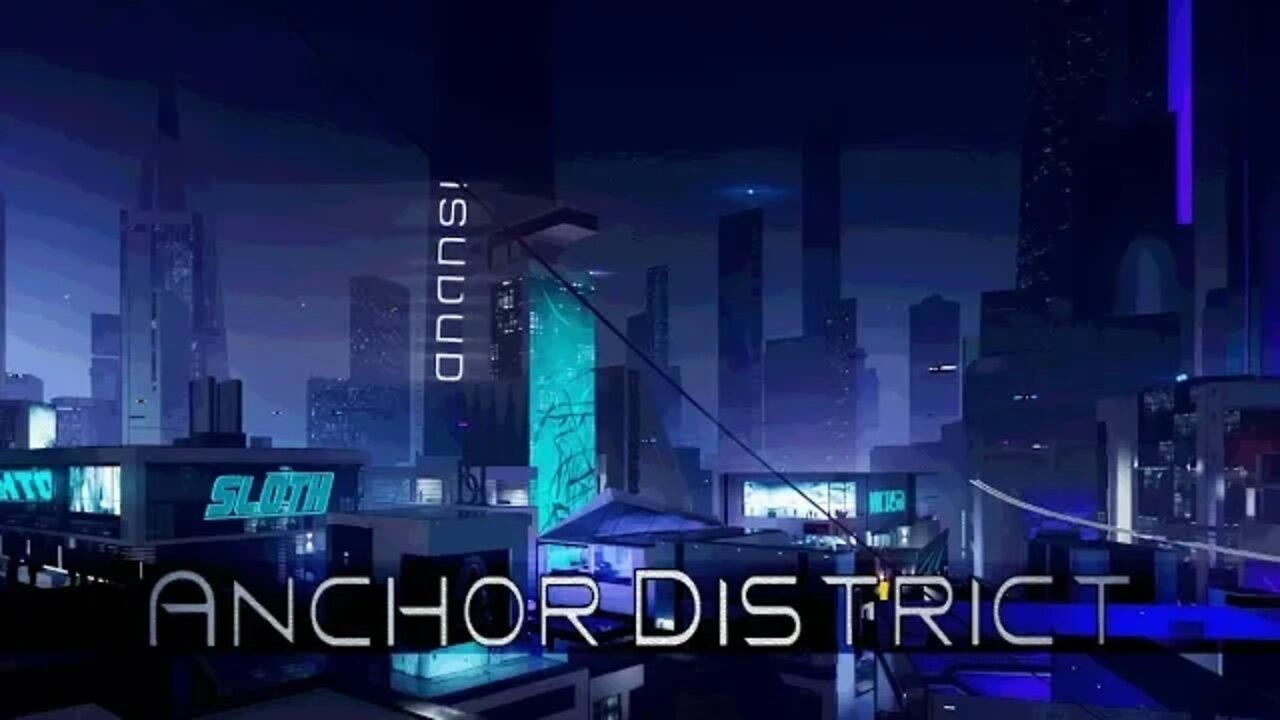 Mirror's Edge Catalyst - Anchor District [Exploration Theme - Night, Act 2] (1 Hour of Music)