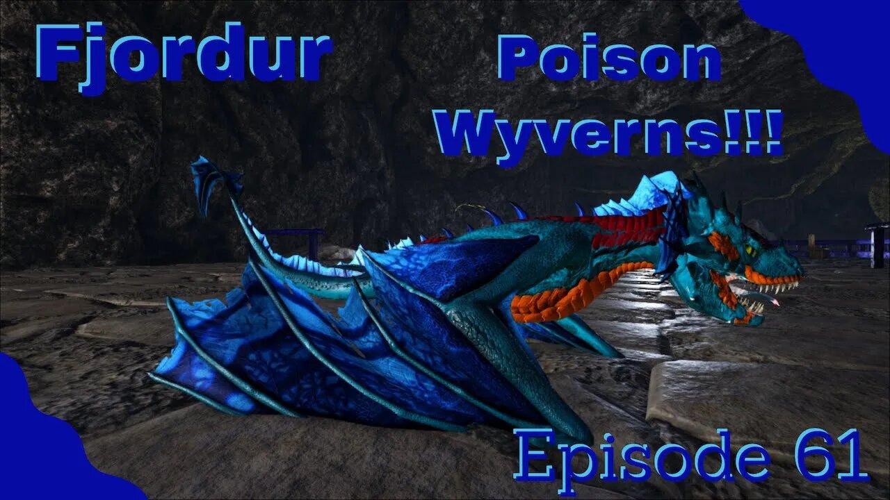 Into Vanaheim for Poison Wyverns! ARK Fjordur - Episode 61