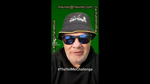 maurieo #shorts #TheTellMeChallenge
