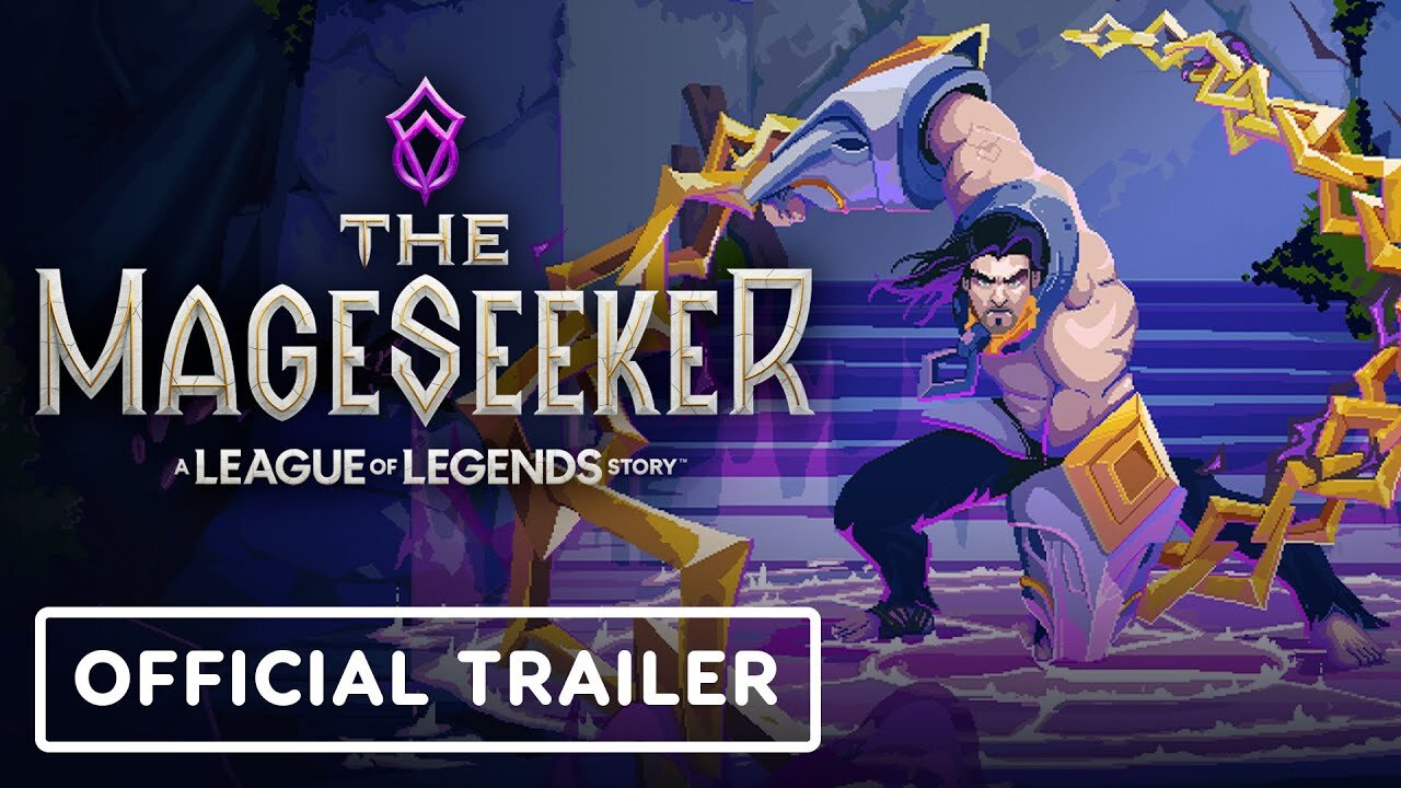 The Mageseeker: A League of Legends Story - Official Announcement Trailer