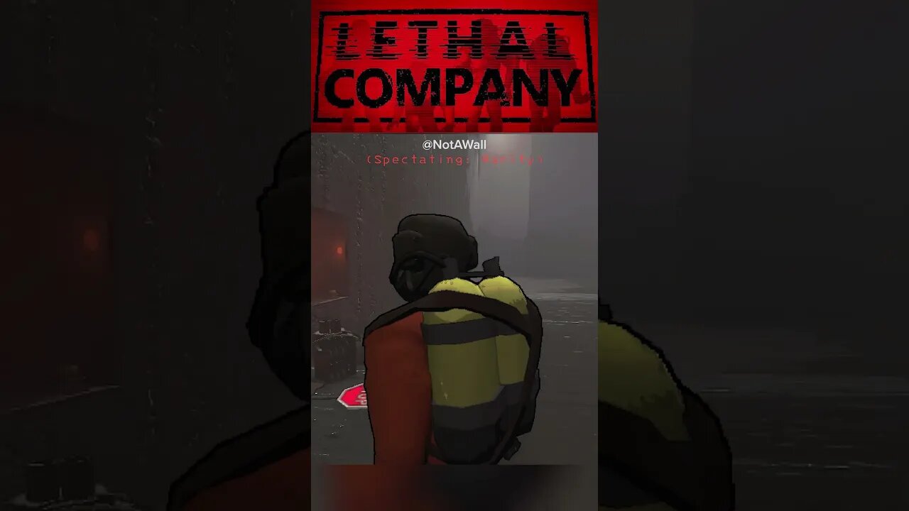 Only ring the bell once in #LethalCompany