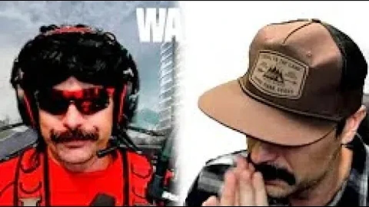 DrDisrespect Busted for Cheating Again