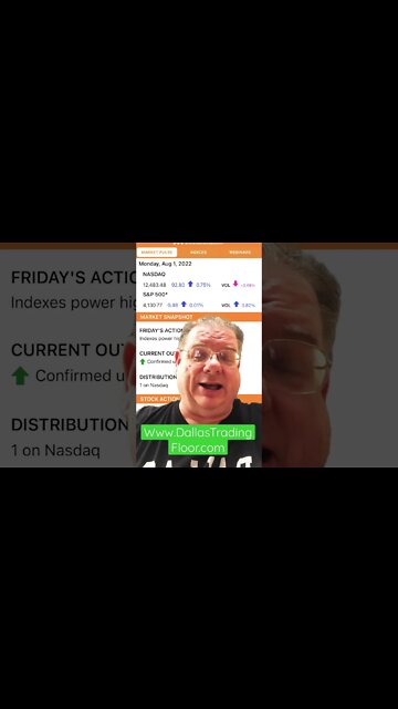 Market Moves to Uptrend Aug 1, 2022