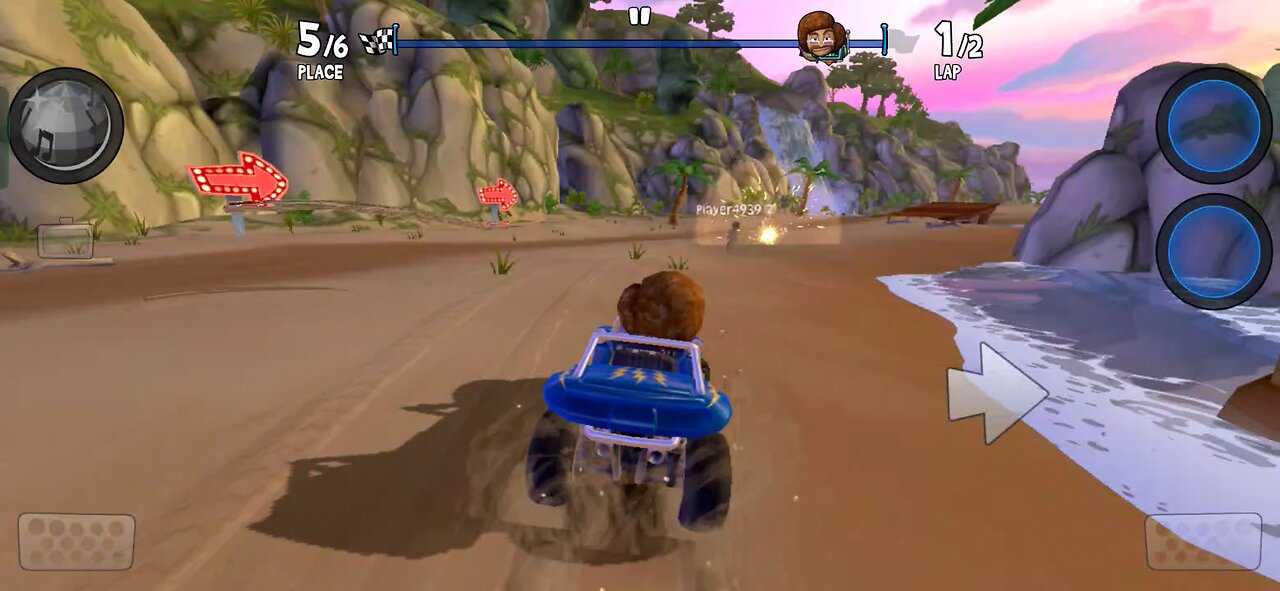 BB Racing/ beach buggy/ car race / racing #beachbuggy #bbracing #racinggame #viral #entertqinment #R