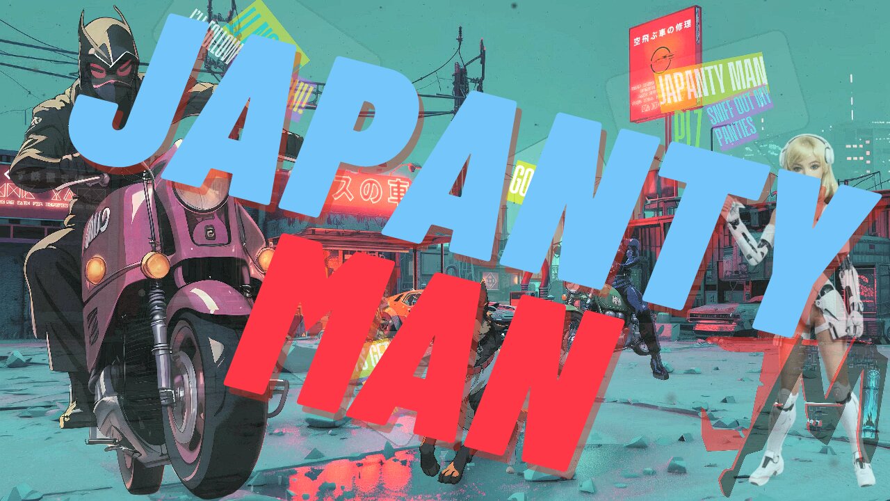 JAPANTY MAN