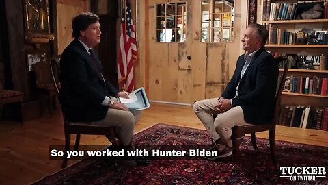 🚨 BREAKING: Tucker Carlson Releases Interview With Hunter Biden Business Partner Devon Archer