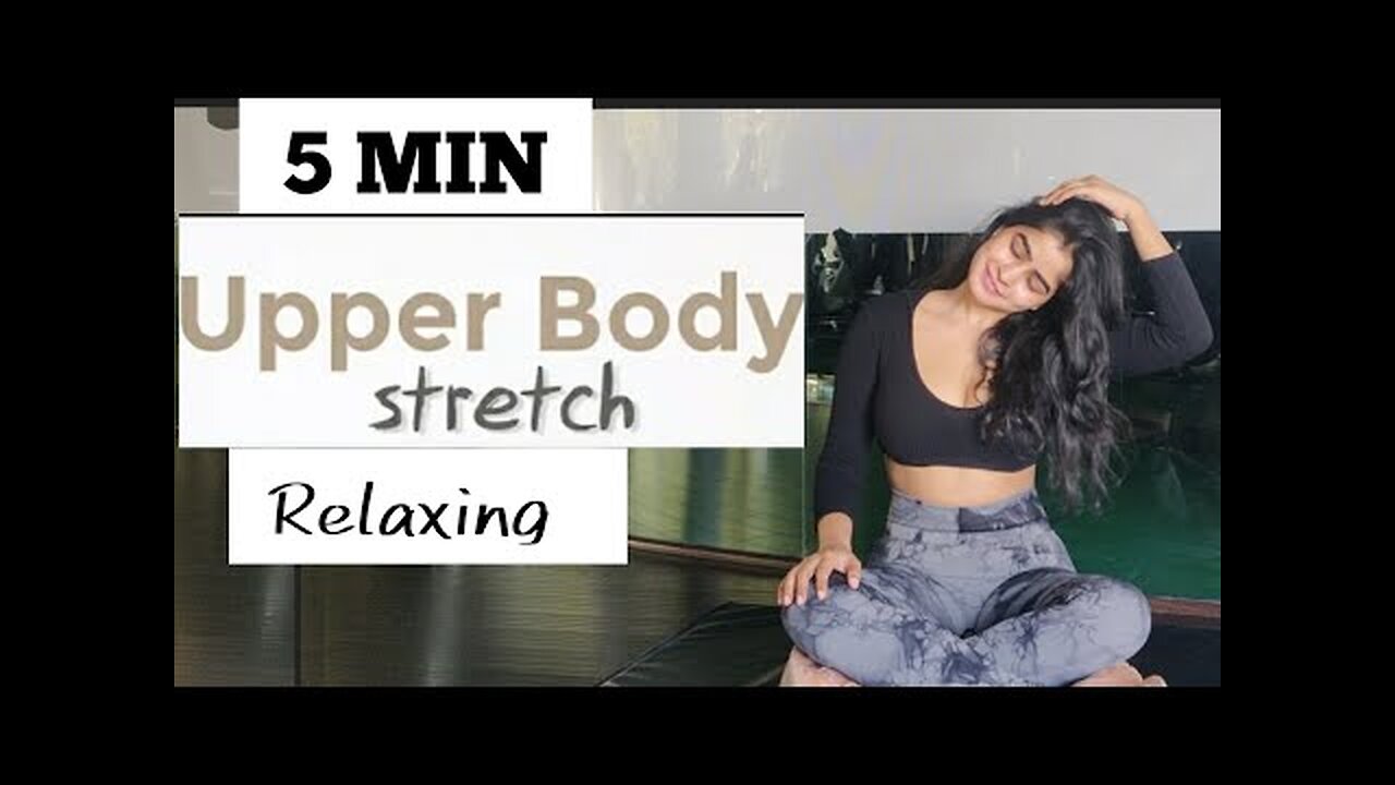 UPPER BODY STRETCH_Everyday stretches_5 Min Stretch #workout #stretching