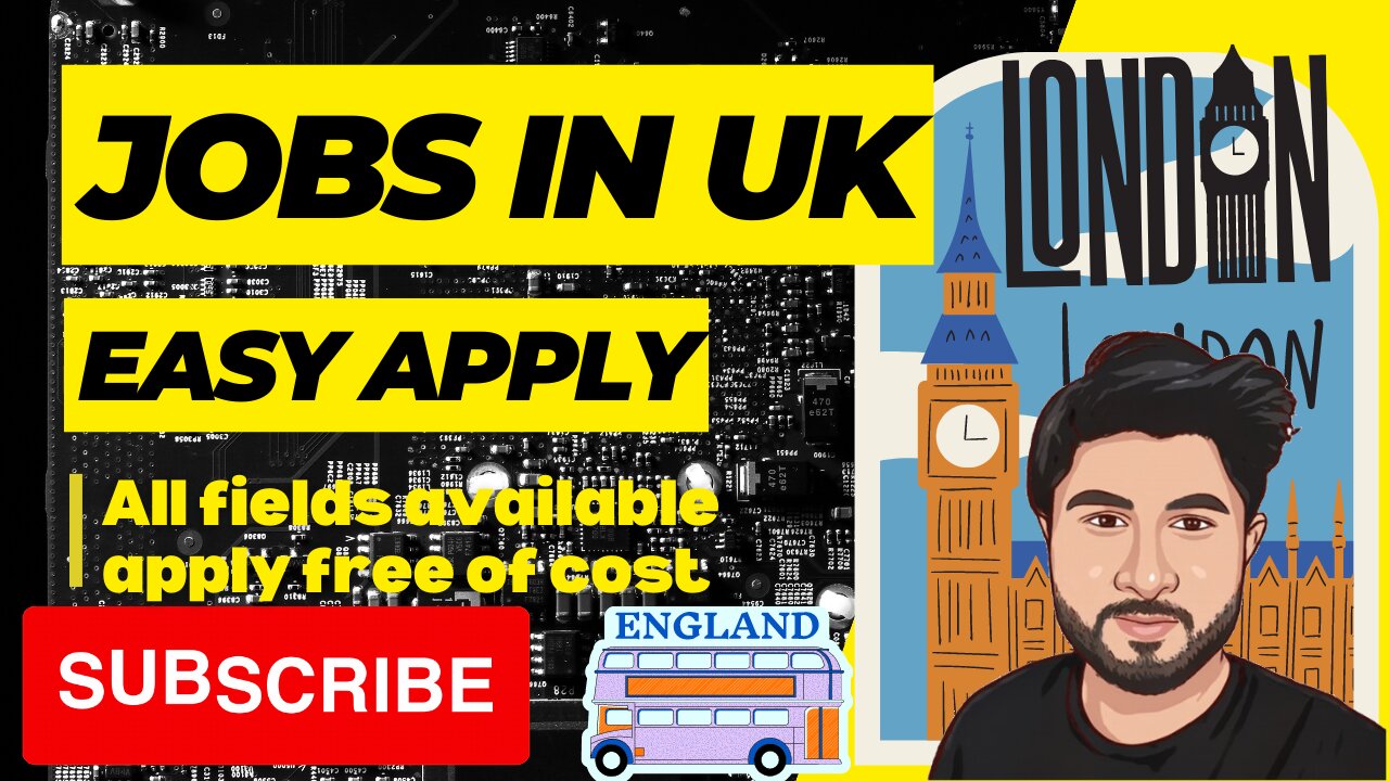 Free VISA | Free TICKET | Jobs in UK | Free & Easy apply | Official Portal