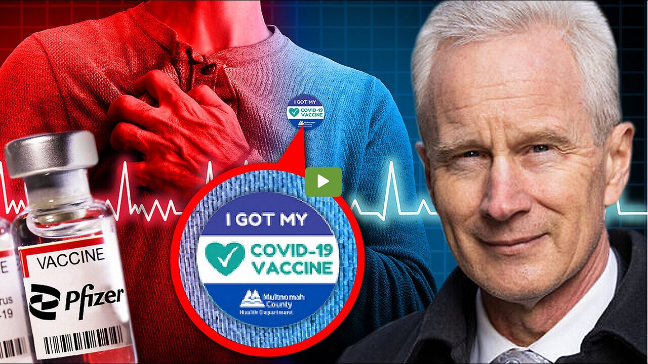 SHOCKING! 625,000% Increase in Myocarditis Since Vaxx Roll-out — Dr. Peter McCullough Interview